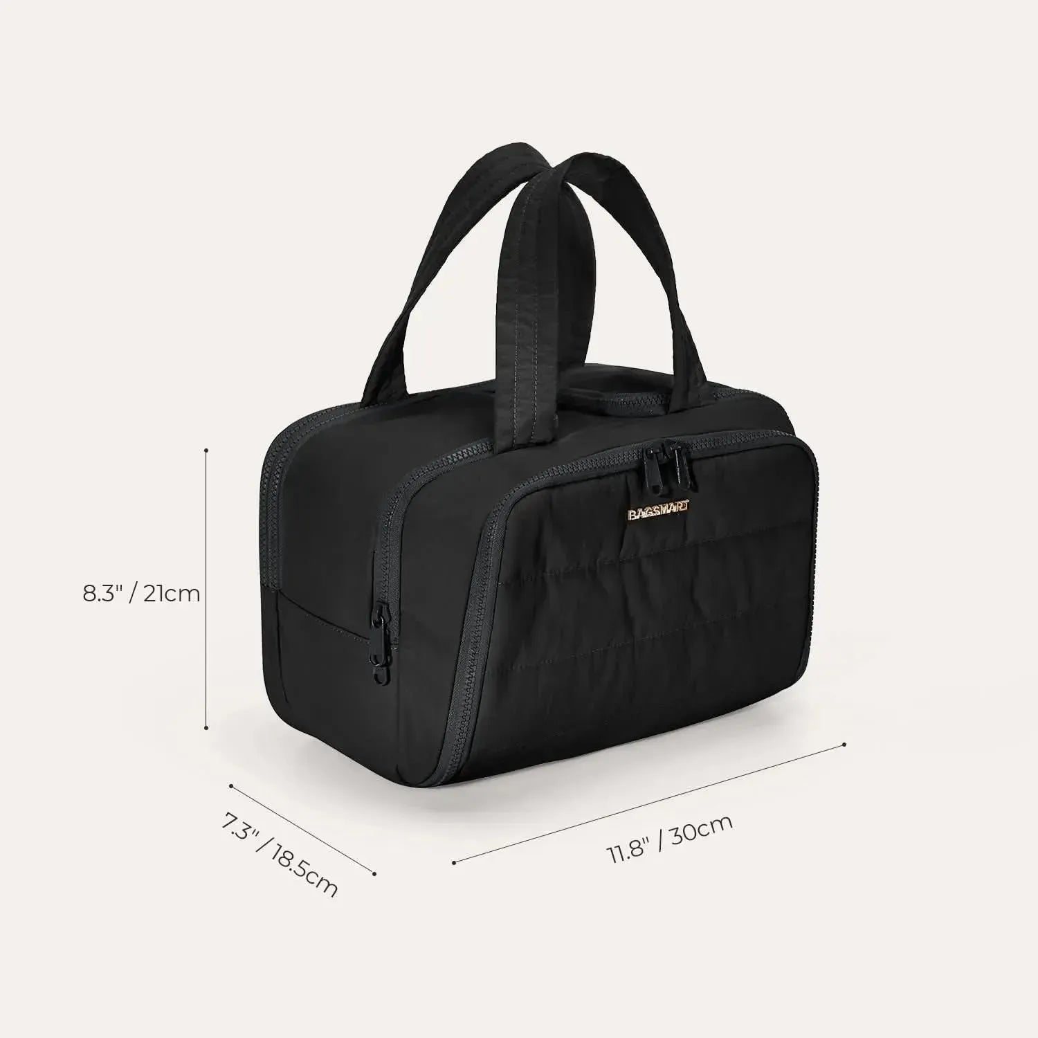 Premium Hanging Toiletry Bag for Travel - Waterproof Cosmetic Organizer with Multiple Pockets - Perfect for Camping, Gym, and Business Trips