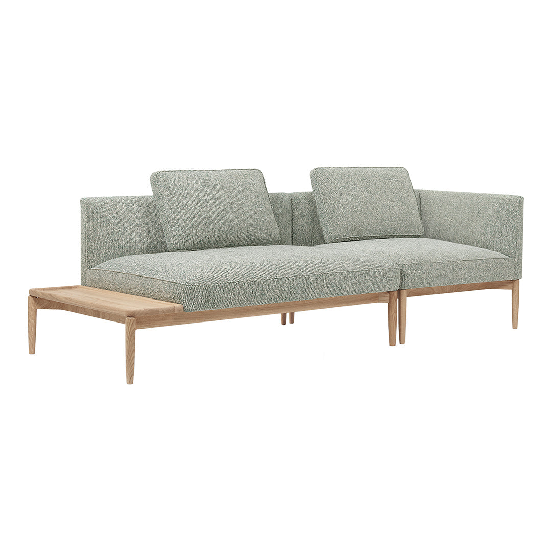 E310 Embrace Modular Sofa Corner Section - Customizable Living Room Furniture for Modern Homes | Perfect for Apartments, Lofts & Lounge Areas