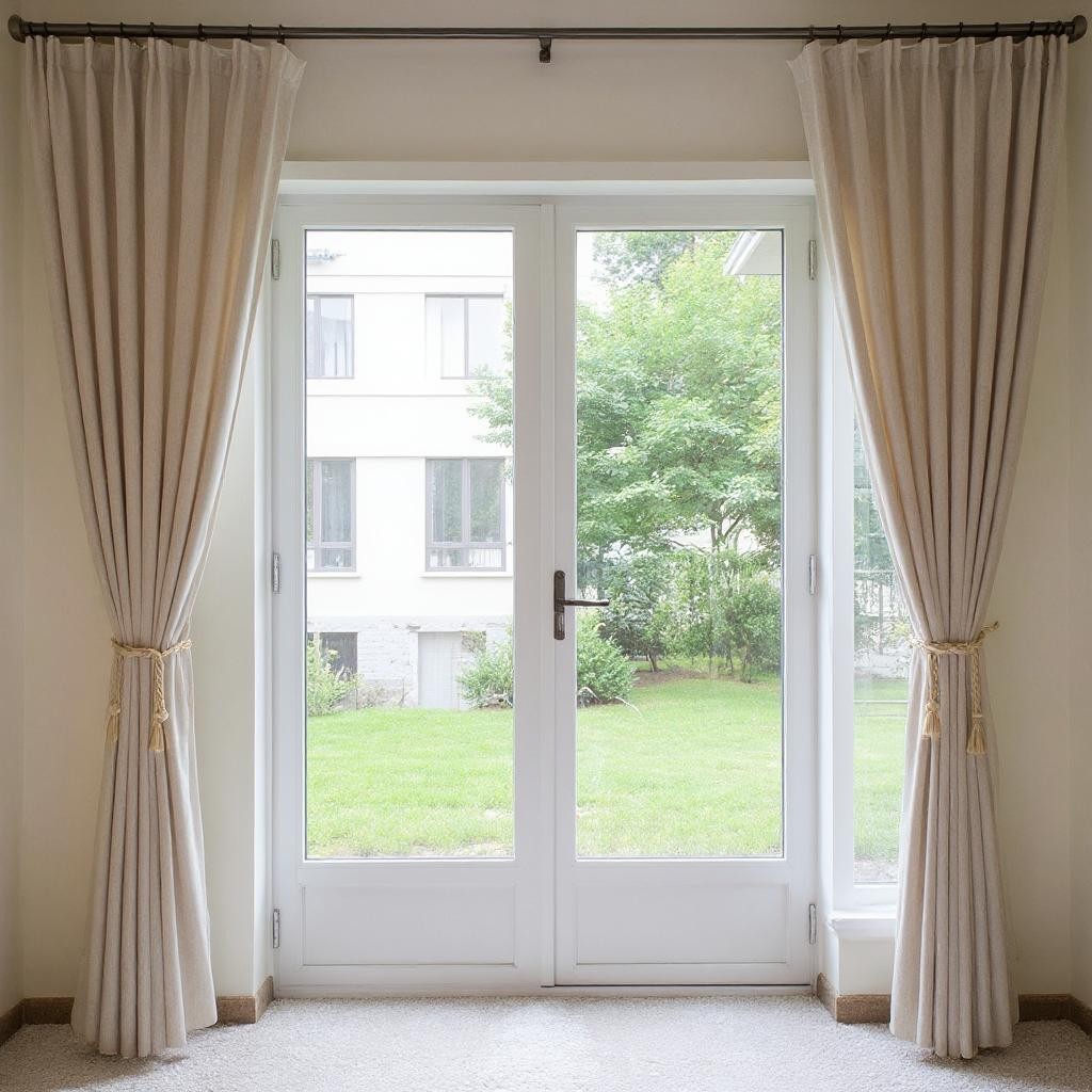 Shiloh Solid Soundproof & Thermal Blackout Custom Curtains for Bedroom & Living Room - Noise Reducing, Energy Efficient Window Treatment for Home & Office