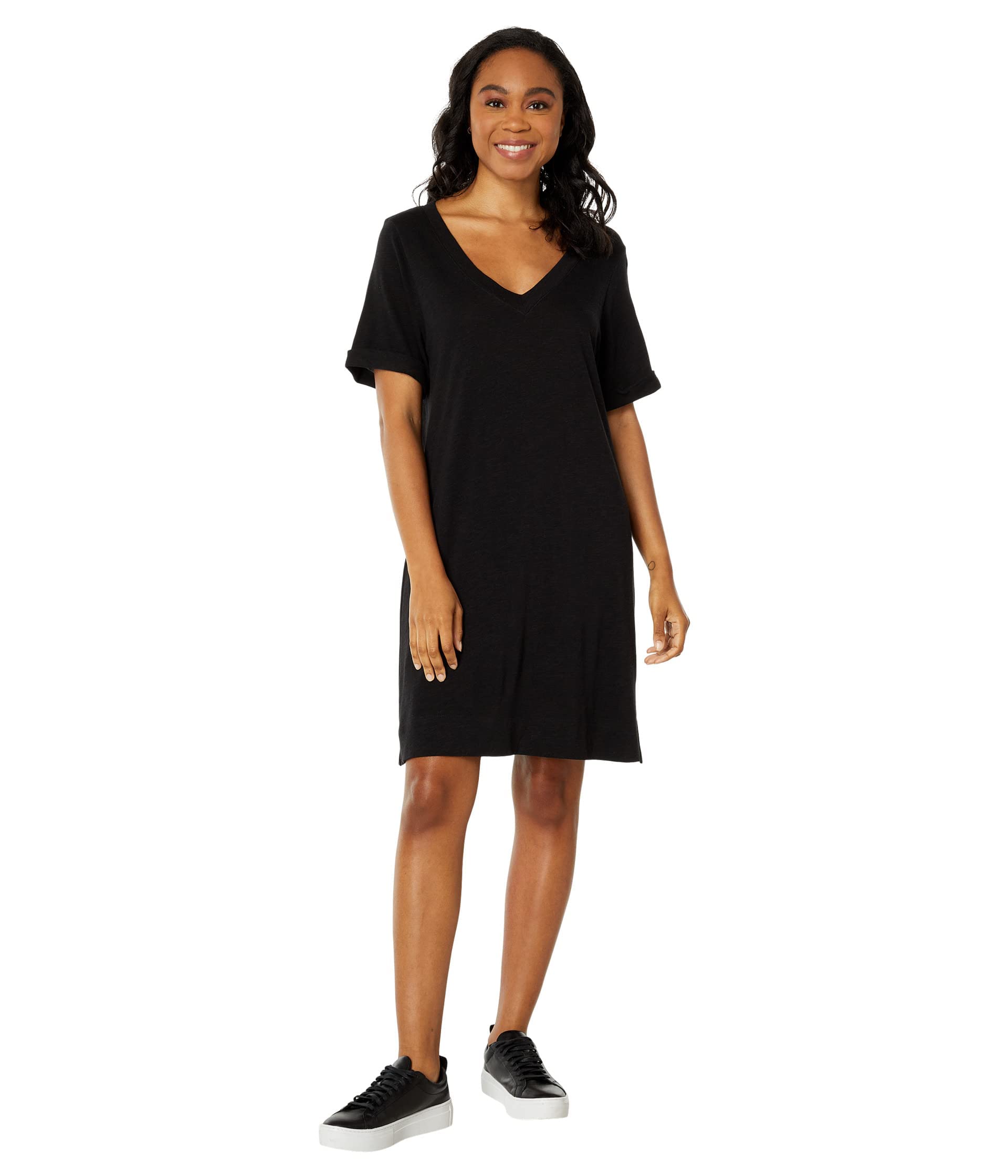 Splendid Sylvia T-Shirt Dress for Women - Soft Cotton Casual Summer Dress | Perfect for Beach, Brunch & Everyday Wear