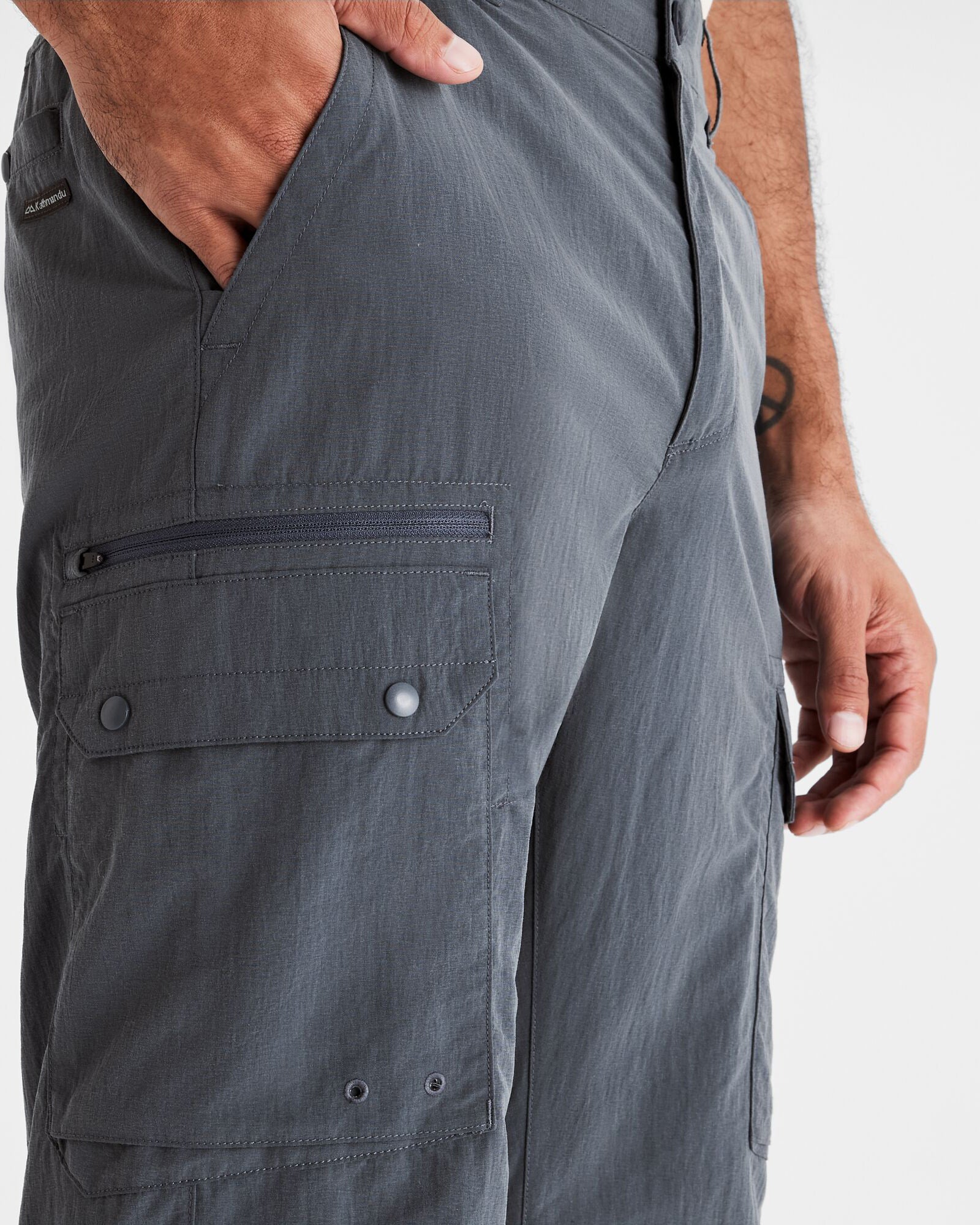 Men's EVRY Day Cargo Pants - Light Navy | Durable & Comfortable Tactical Pants for Work, Hiking & Outdoor Activities
