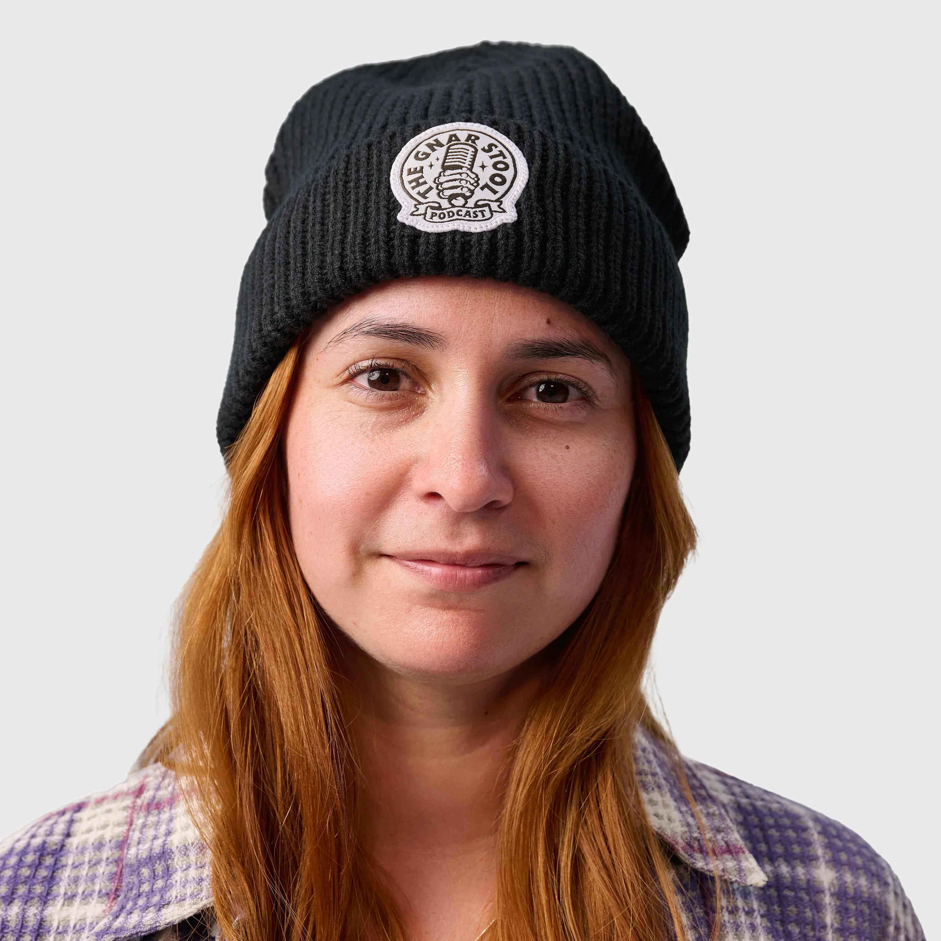The Gnar Stool Beanie - Cozy Knit Hat for Men & Women - Perfect for Skiing, Snowboarding & Winter Outdoor Activities