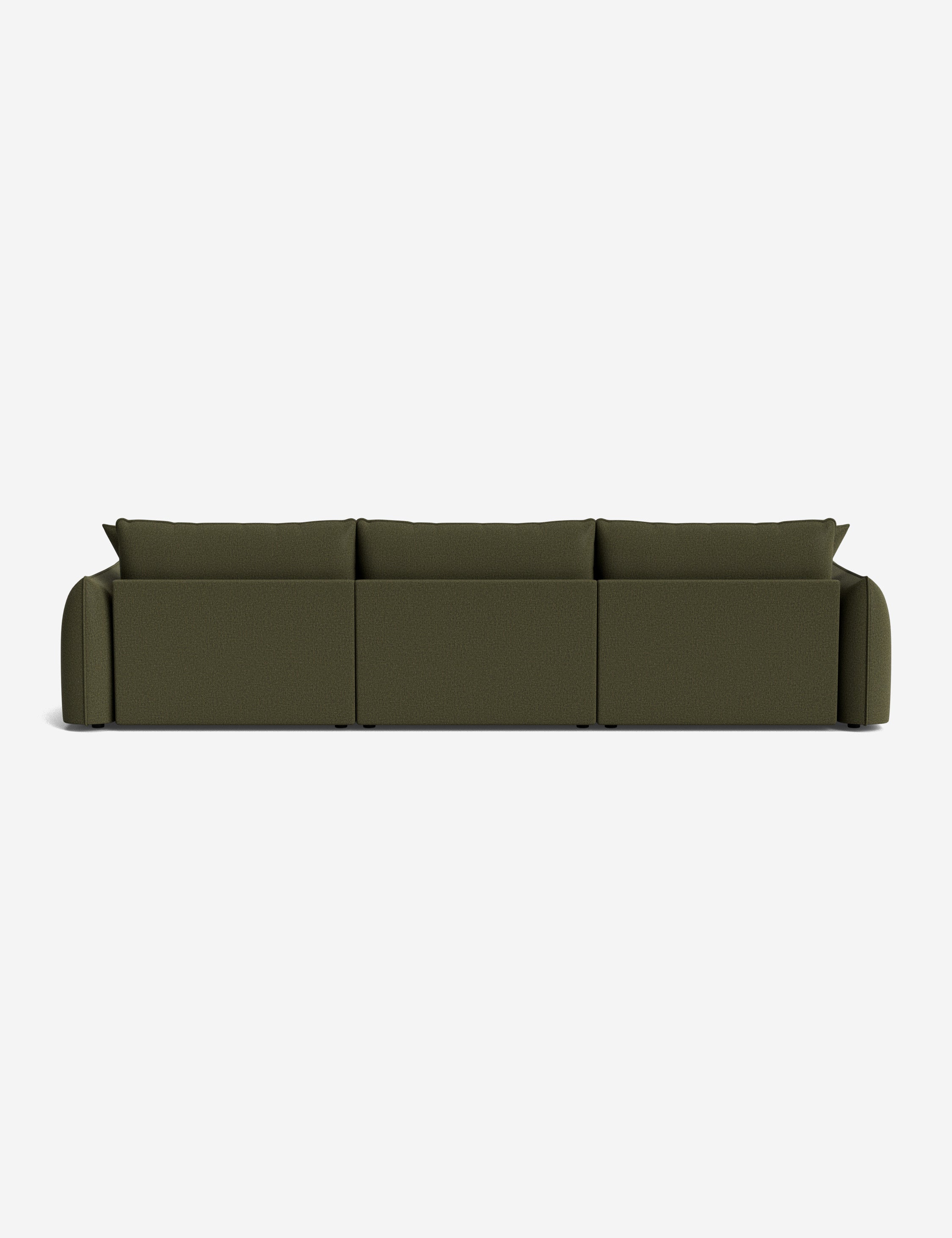Balmer Sofa - Modern Comfortable Couch for Living Room, Lounge & Office | Stylish Home Furniture for Relaxing & Entertaining
