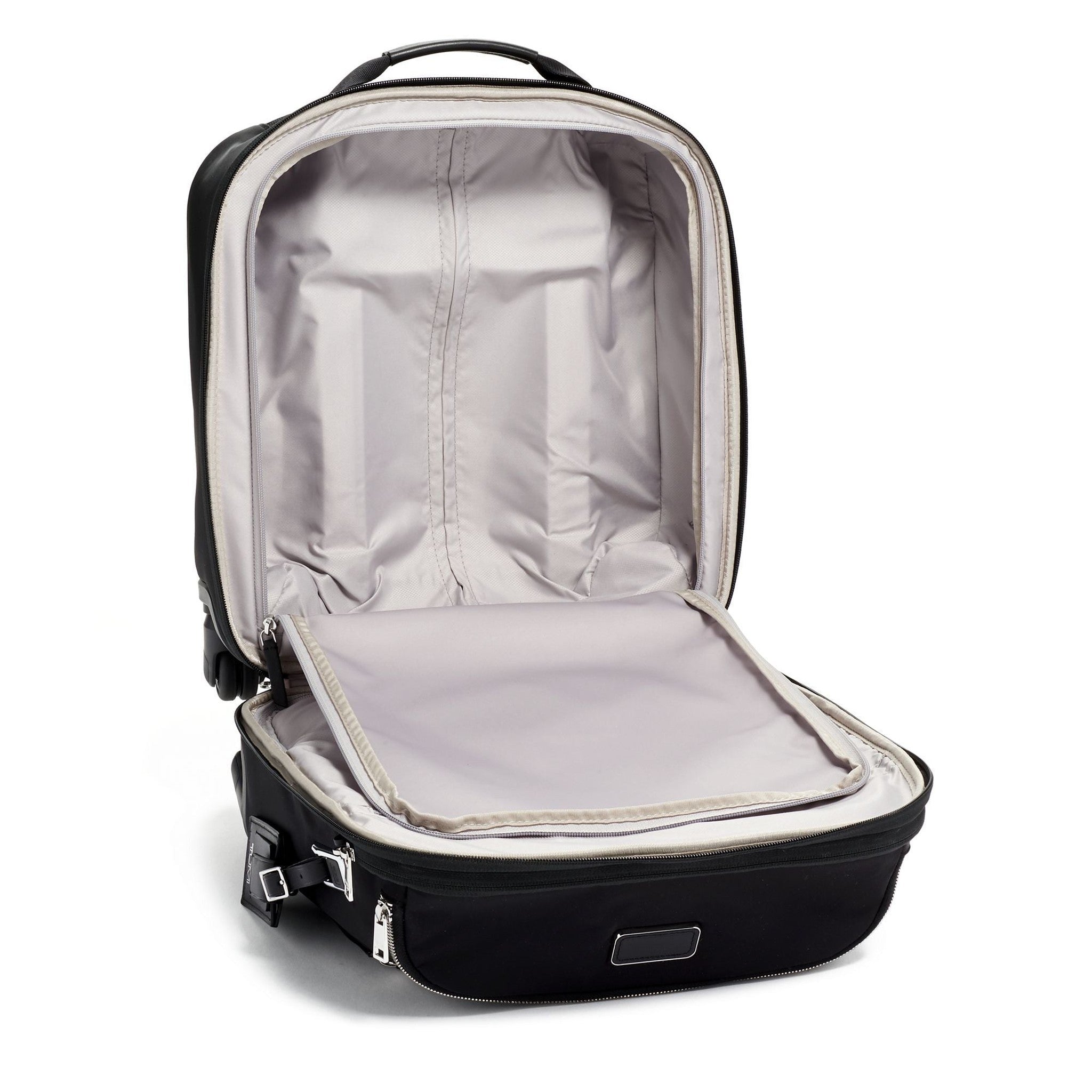 TUMI Voyageur Oxford Compact Carry On Luggage - Lightweight Durable Travel Suitcase for Business & Vacation - Perfect for Airplane Overhead Bin & Weekend Getaways