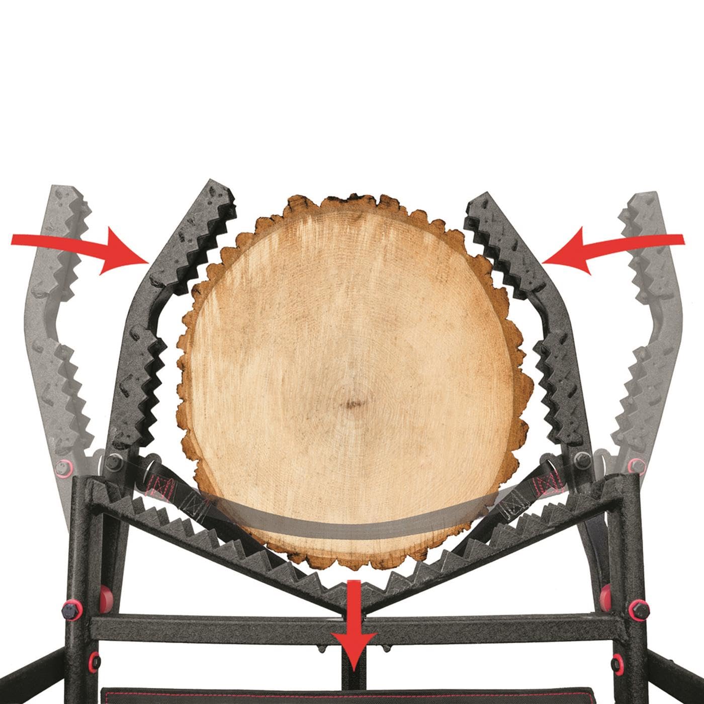 Primal Tree Stands Single Vantage Deluxe 17 Foot Ladder Tree Stand with Jaw & Truss Stabilizer System - Perfect for Hunting, Wildlife Observation, and Outdoor Adventures