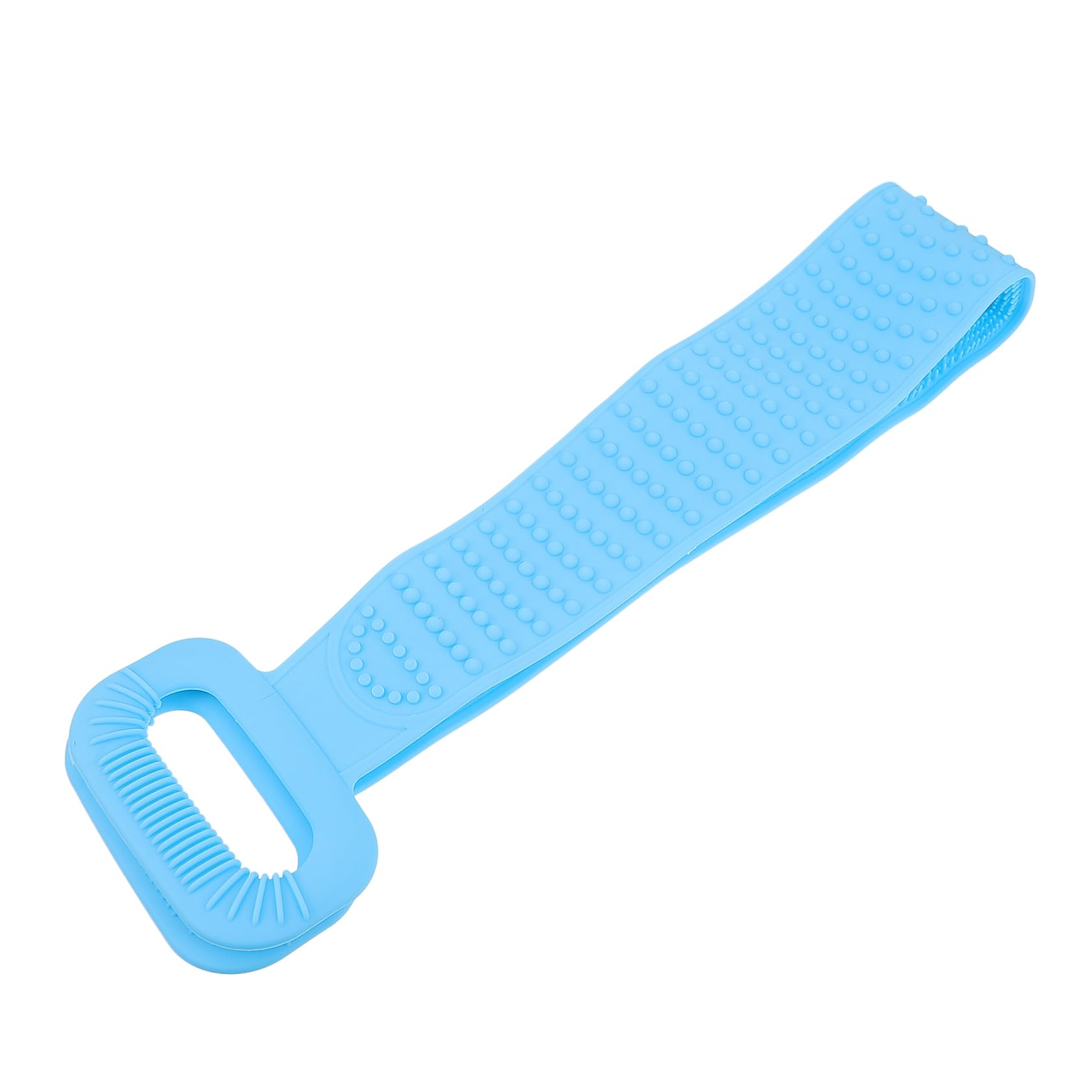 MILISTEN Silicone Exfoliating Brush & Body Scrubber - Reusable Bath Towel, Massage Brush, Face Scrubber & Shower Sponge for Deep Cleansing & Skin Exfoliation - Perfect for Shower, Spa & Skincare Routine