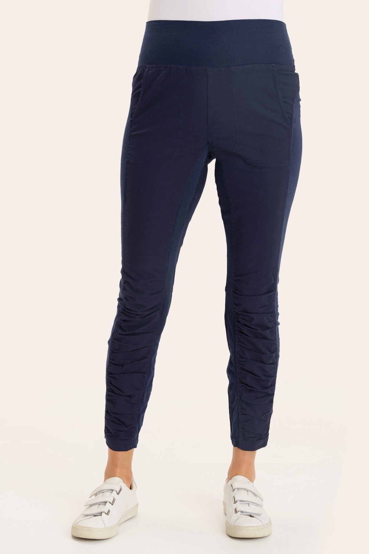 High Waist Penny Leggings for Women - Tummy Control Yoga Pants - Comfortable Workout Leggings for Running, Gym & Lounge