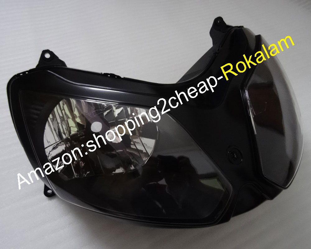 High-Performance Front Headlight Headlamp for Kawasaki Ninja ZX12R (2002-2008) | Direct Fit Replacement | Durable Motorcycle Headlight for ZX-12R Models 02-08 | Perfect for Night Riding and Enhanced Visibility