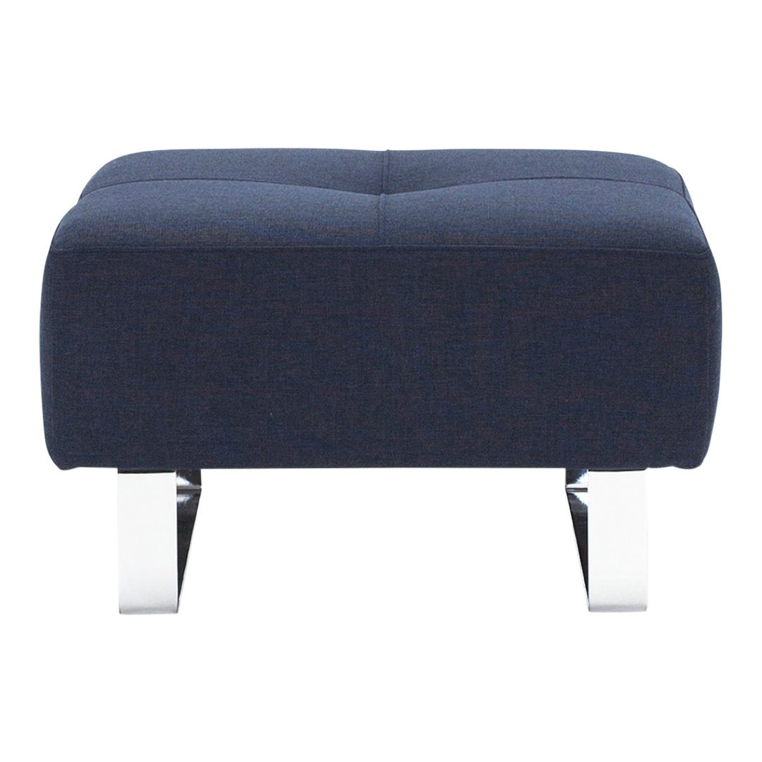 Premium Oversized Ottoman with Storage - Extra Large Footrest Pouf for Living Room, Bedroom & Home Decor - Perfect for Relaxing, Lounging & Extra Seating
