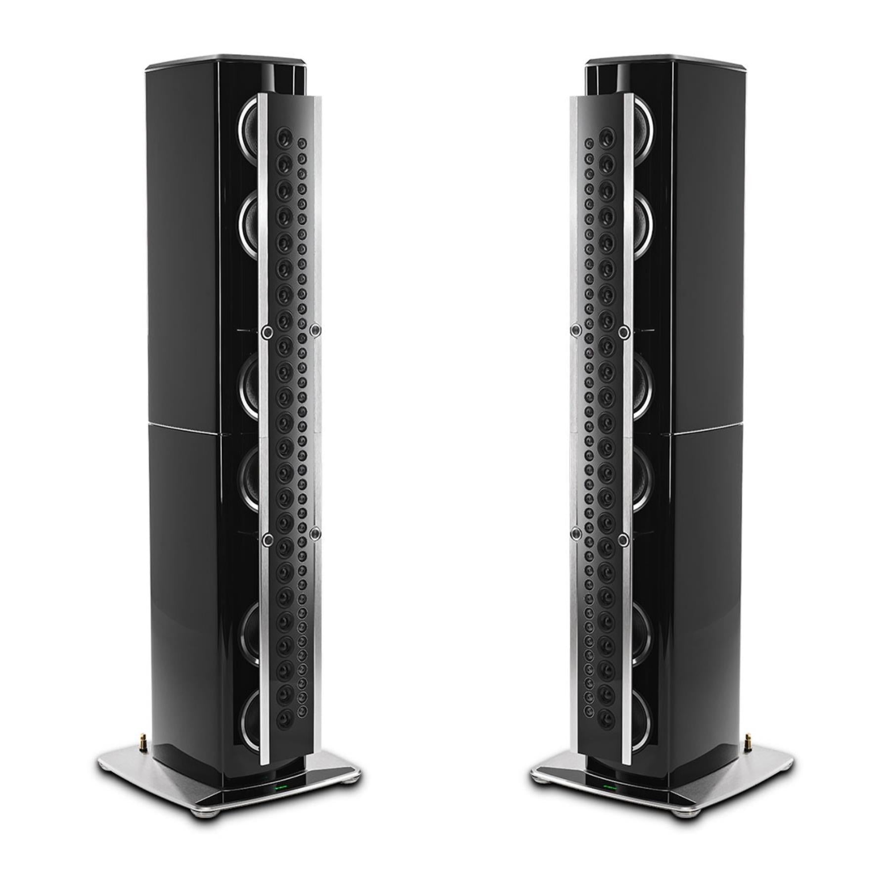 McIntosh XRT1.1K High-End Floor Standing Speakers - Premium Audio System for Home Theater & Music Listening - Perfect for Audiophiles & Home Entertainment Spaces