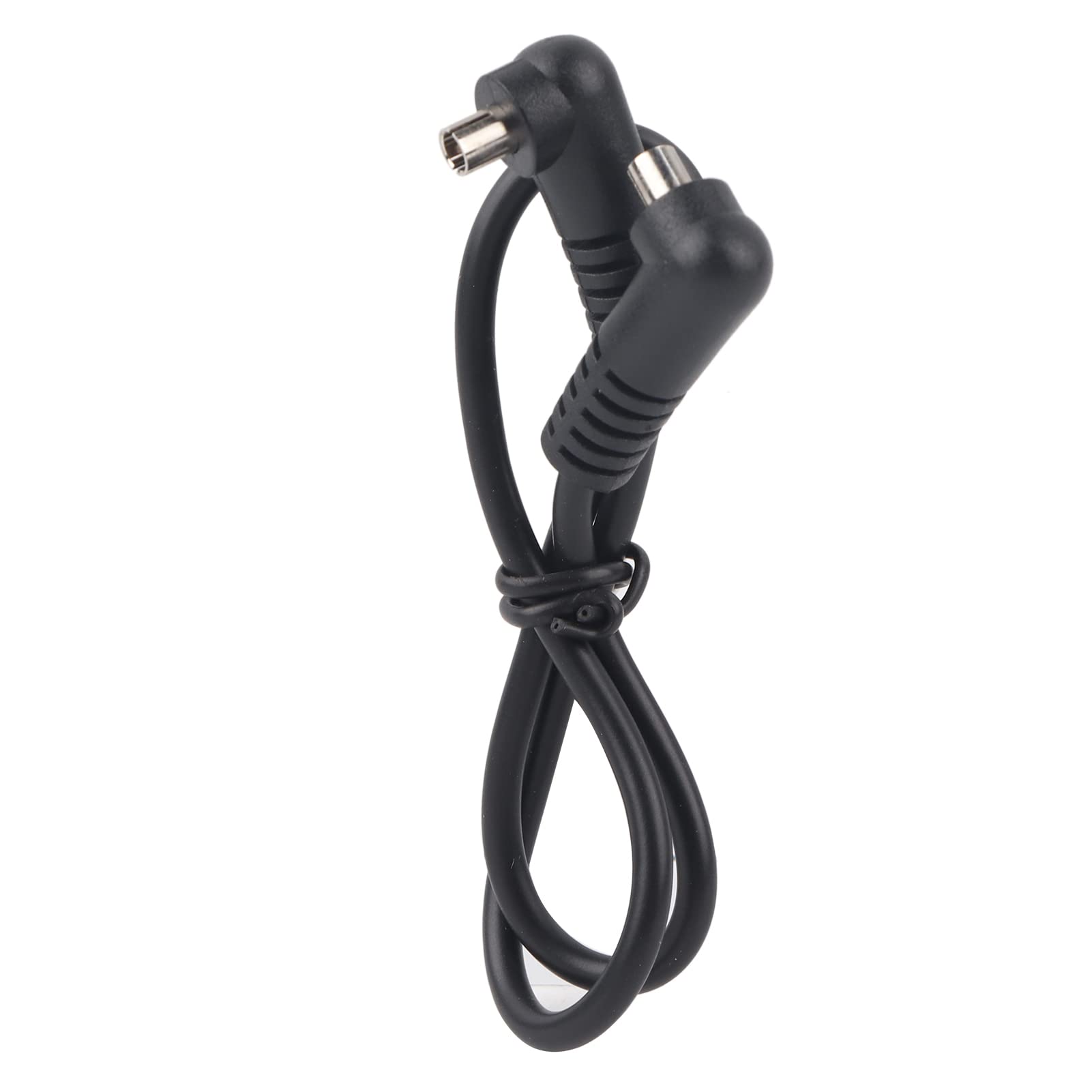 Acouto 30cm Flash Sync Cable - Male to Male PC Connection Cord for Camera & Flashlight - Perfect for Studio Photography & Off-Camera Flash Setup