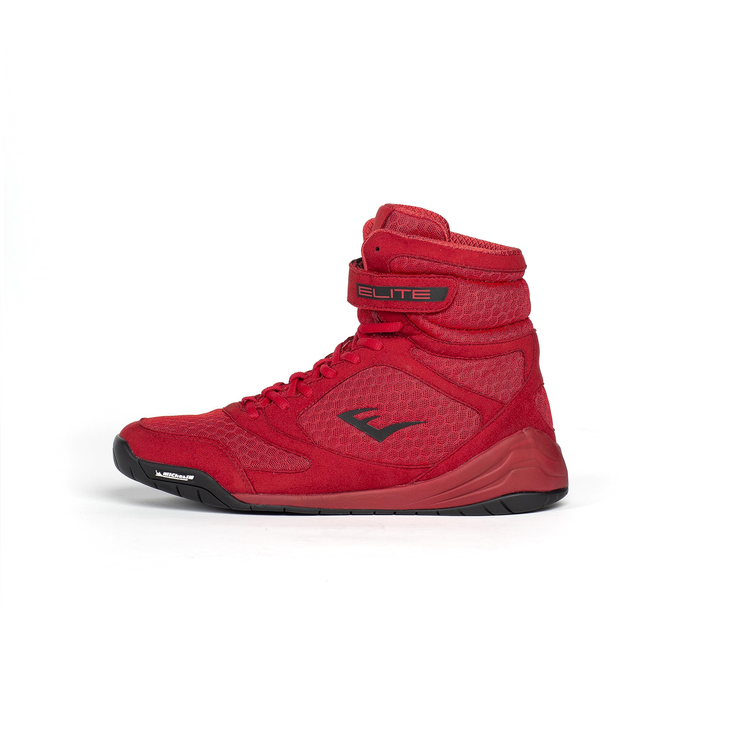 Everlast Elite Boxing Shoes for Men & Women - Lightweight, Durable Training Shoes with Superior Grip for Boxing, MMA & Gym Workouts - Perfect for Sparring, Bag Work & Fitness Training