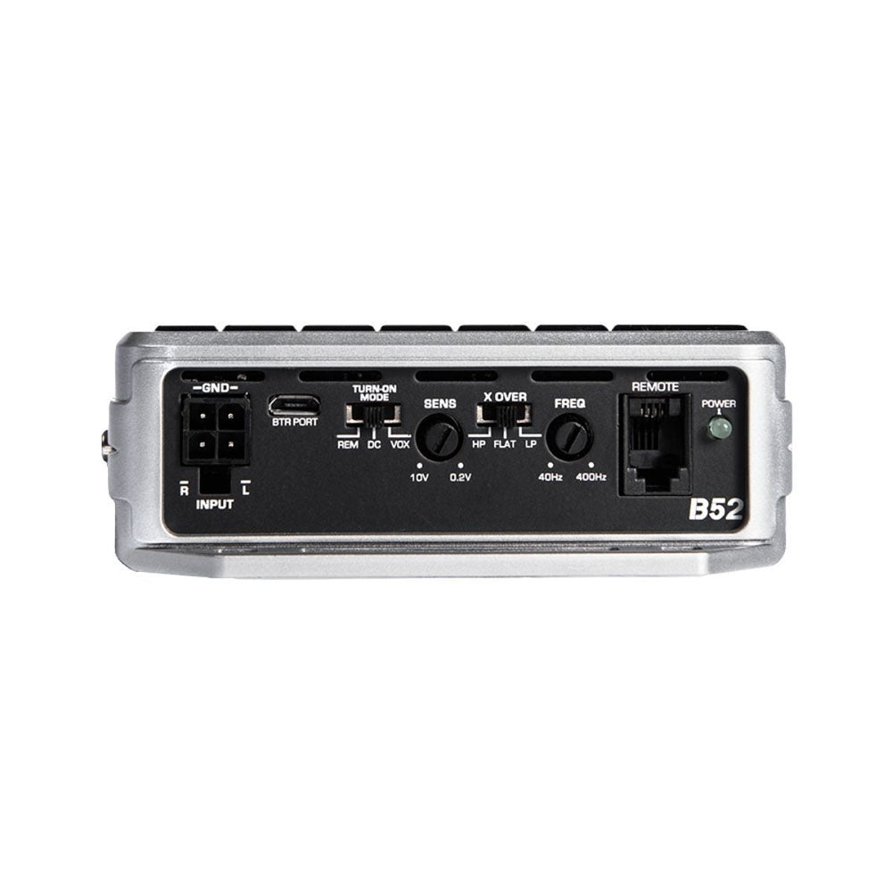 Cerwin Vega B52 Stealth Bomber Series Class D Car Amplifier - 2000W High Power Mono Block Amp for Deep Bass, Car Audio System Upgrade - Perfect for Trucks, SUVs & Custom Car Stereo Installations