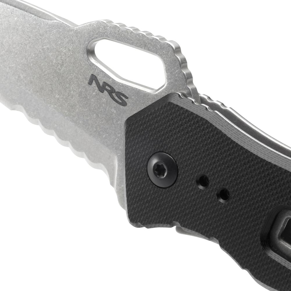 NRS Photic Knife - High-Quality Tactical Knife for Outdoor, Camping, Survival & Everyday Carry (EDC) - Perfect for Hiking, Hunting, and Emergency Situations