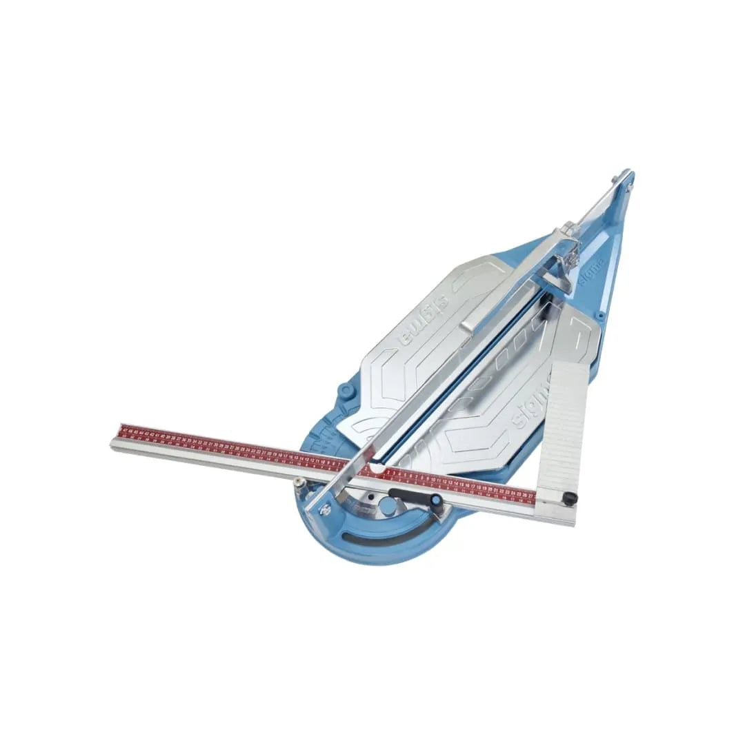 Sigma 4BU Professional Manual Tile Cutter - Cuts Up to 70cm (27.5 Inches) for Porcelain, Ceramic & Stone Tiles - Perfect for DIY Home Renovation & Professional Tiling Projects