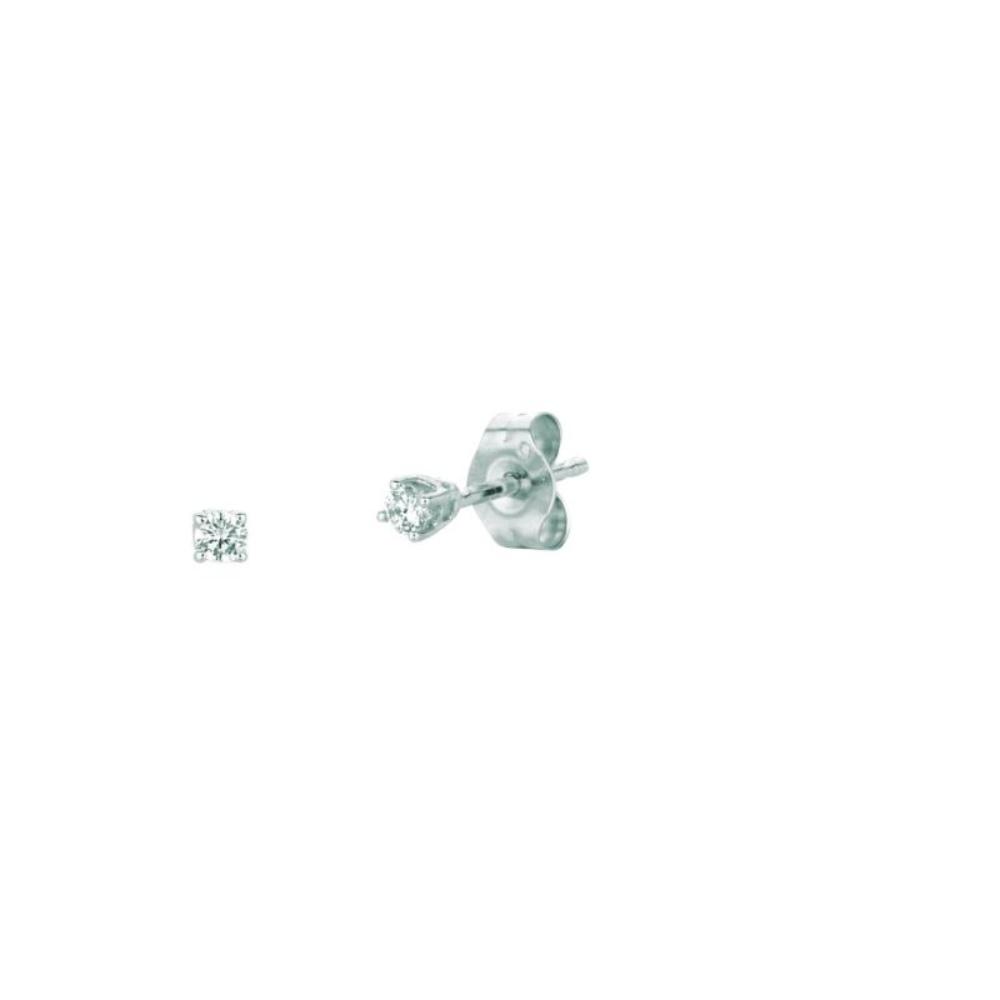14K Gold .10ct J K/I1 I2 Round Diamond Stud Earrings for Women - Perfect for Weddings, Anniversaries & Special Occasions