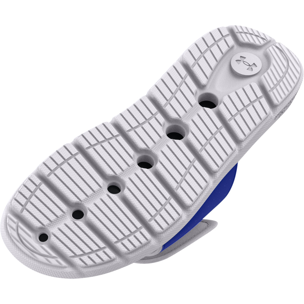 Under Armour Boys' Youth Ignite 7 Slide Sandals - Lightweight Athletic Slides for Kids, Beach, Pool & Casual Wear