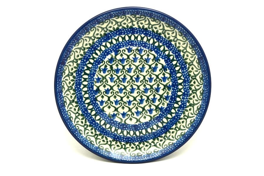 Handmade Polish Pottery Plate - 6.1/4