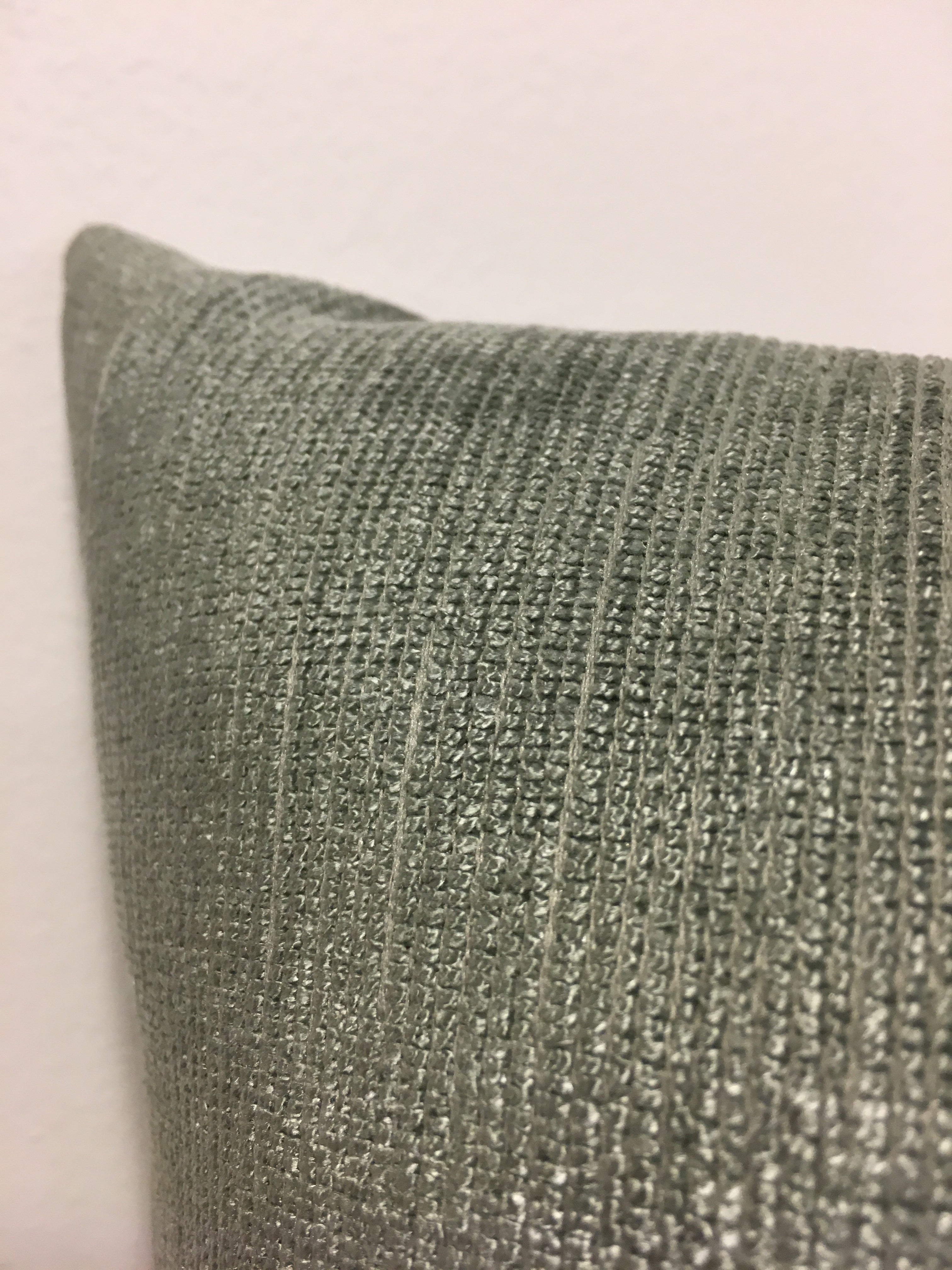 20x20 Cocoon Willow Throw Pillow - Soft Decorative Cushion for Sofa, Bed & Living Room Home Decor