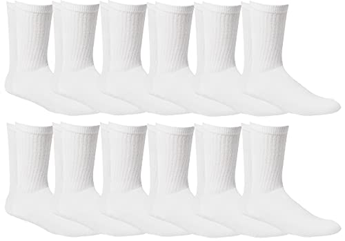 Men's White