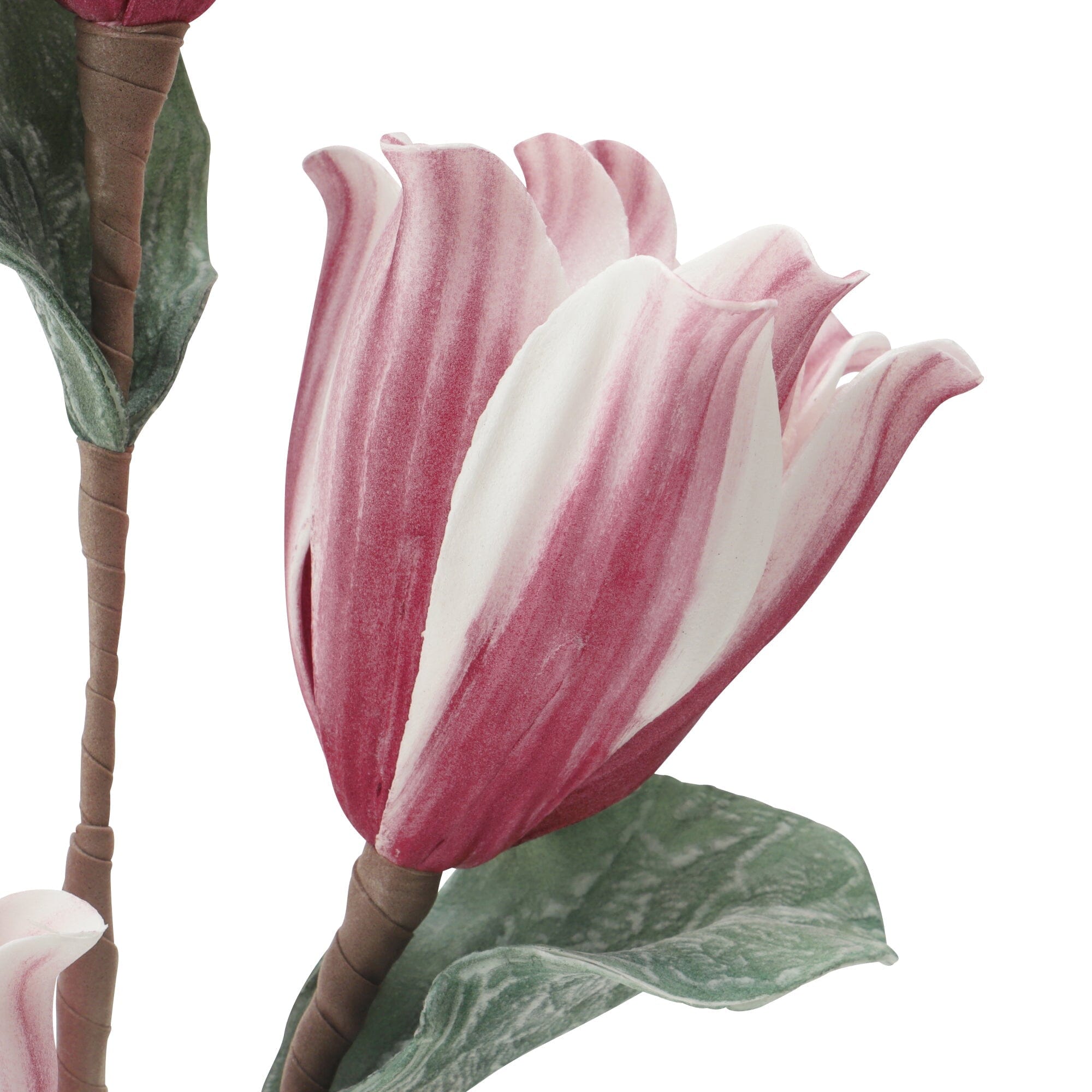 Artplants Artificial Red Flowers - Realistic Fake Floral Decor for Home, Wedding, Party & Office Decoration