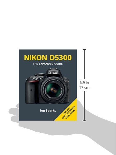 Nikon D5300 DSLR Camera with 24.2MP Sensor & 1080p Video - Best for Photography, Vlogging & Travel - Expanded Guides Included