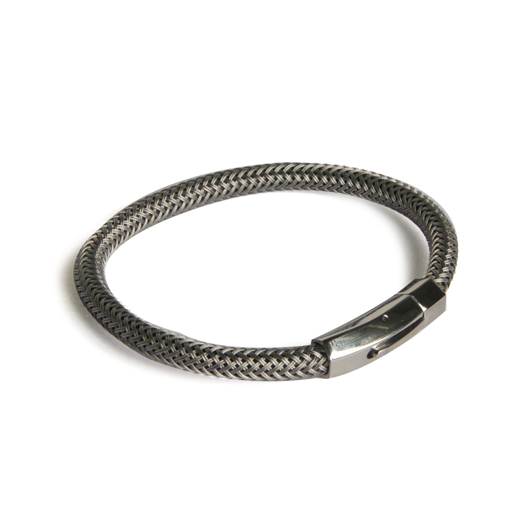 Stainless Steel Mesh Bracelet for Men & Women - Adjustable & Durable Fashion Jewelry - Perfect for Casual, Office & Formal Occasions