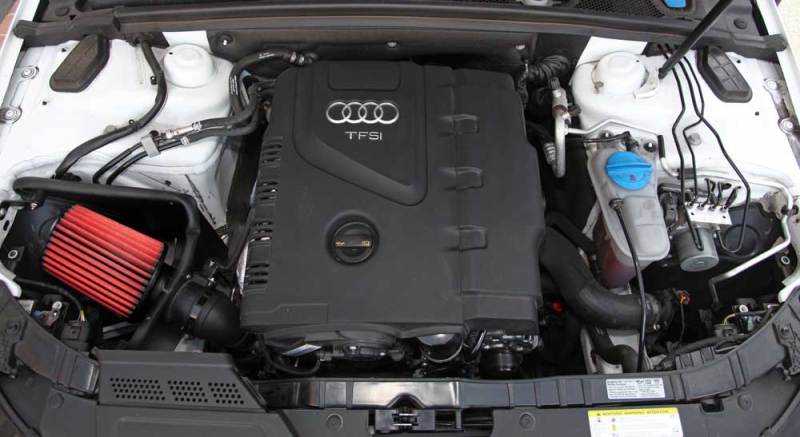 AEM 13-15 Audi A4 2.0L & 14-15 A5 2.0L Performance Cold Air Intake System - Boost Horsepower & Fuel Efficiency for Street Racing & Track Days