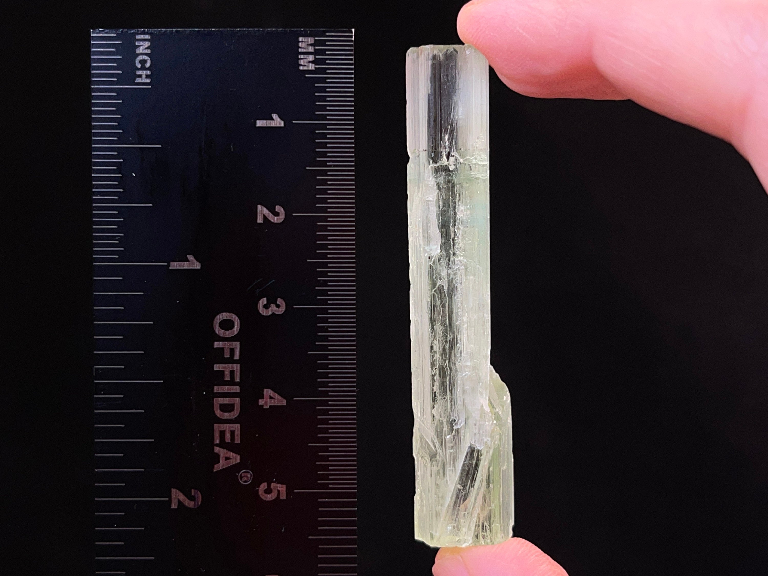 Natural Green Beryl Raw Crystals for Jewelry Making - Loose Gemstones, Healing Stones & Crystals (41902) - Perfect for DIY Crafts, Meditation & Energy Healing
