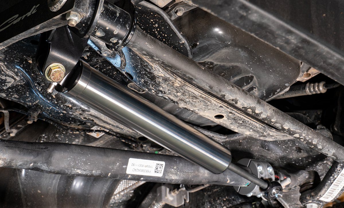 Carli High Mount Steering Stabilizer for 2019-2024 Ram 2500/3500 - Heavy Duty Off-Road Performance Upgrade for Trucks - Perfect for Rough Terrain & Towing