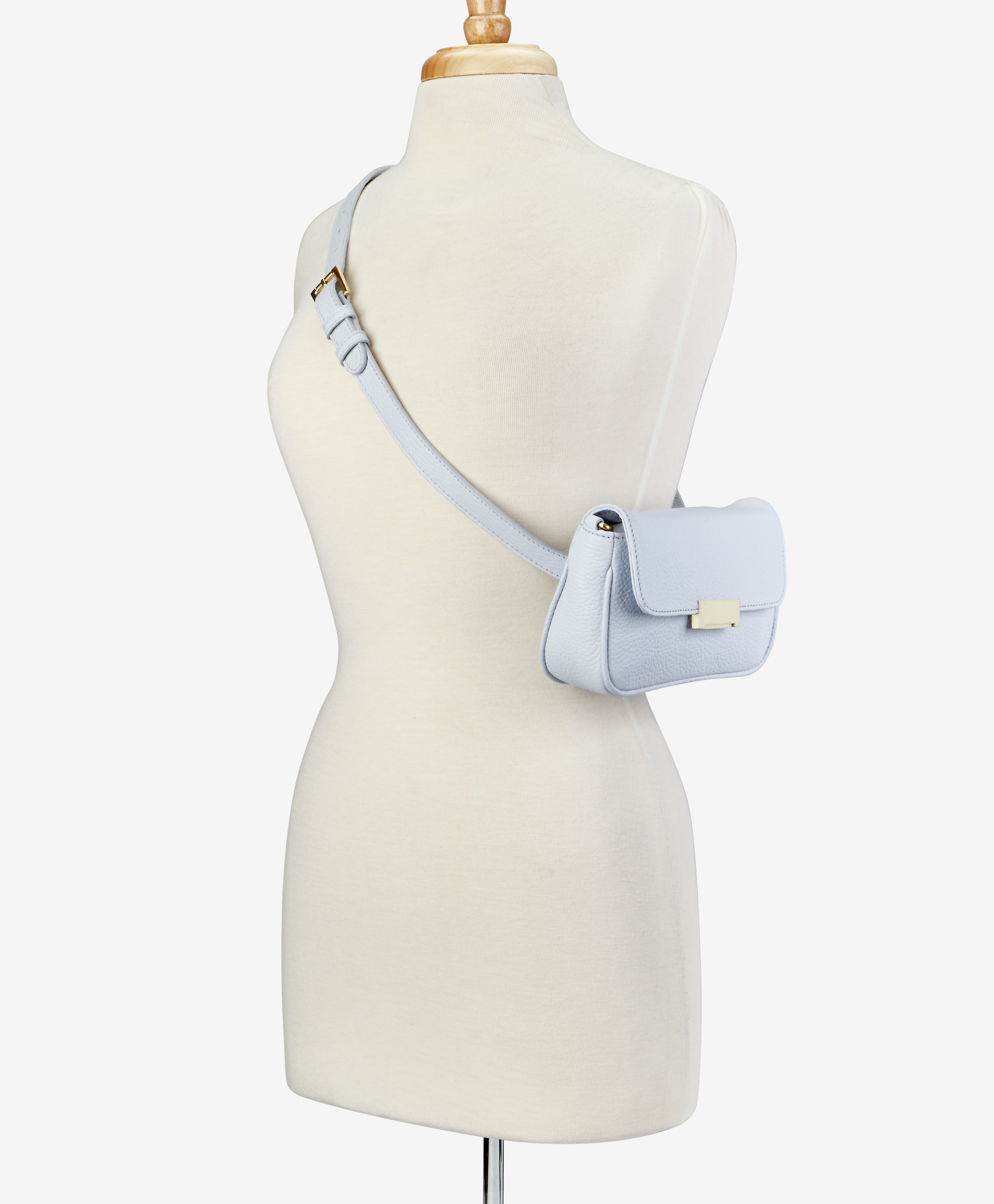 Carrie Crossbody Belt Bag for Women - Stylish & Hands-Free Waist Pack - Perfect for Travel, Running, Shopping & Outdoor Activities
