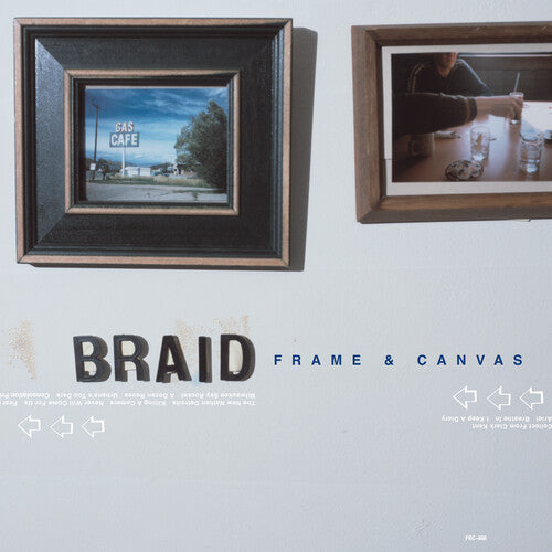 Braid Frame & Canvas (25th Anniversary Silver Vinyl Edition) - Limited Edition Vinyl Record for Music Collectors & Audiophiles - Perfect for Home Listening, Gifts & Vinyl Collections