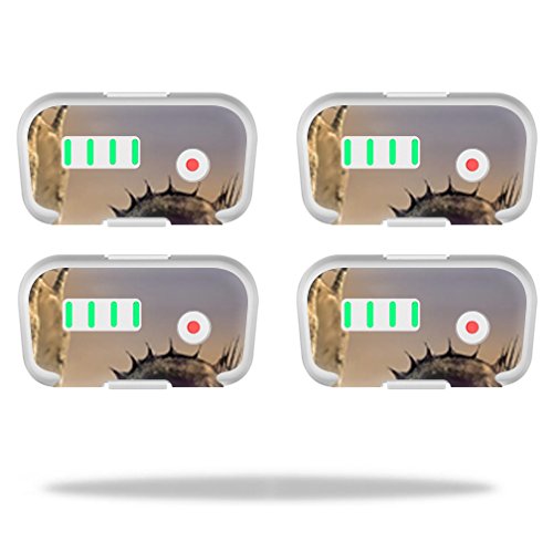 DJI Phantom 3 Battery Skin Wrap (4-Pack) - Durable Protective Sticker Cover with Dragon Design | Perfect for Drone Enthusiasts & Outdoor Adventures