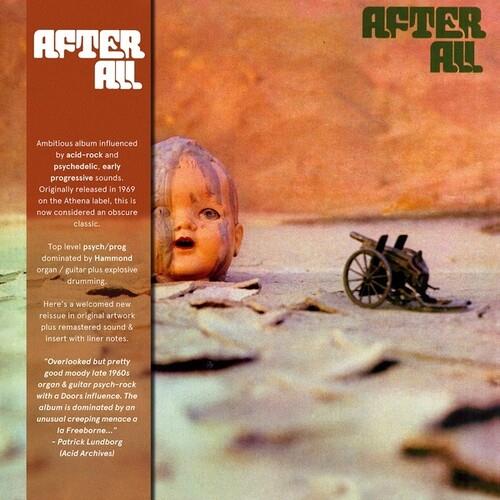 After All Vinyl LP Record - Classic Music Album for Collectors & Audiophiles - Perfect for Home Listening & Gift Giving
