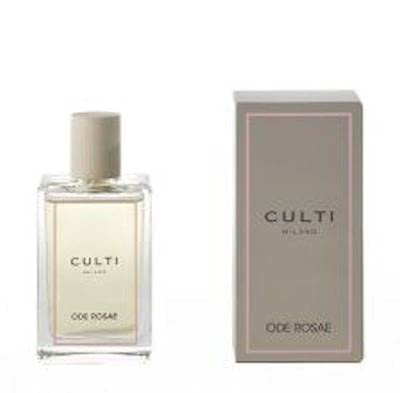 Culti Milano Rose Home Fragrance Room Spray - 100ml Luxury Scent for Bedroom, Living Room & Office | Aromatic Air Freshener for Relaxation & Stress Relief