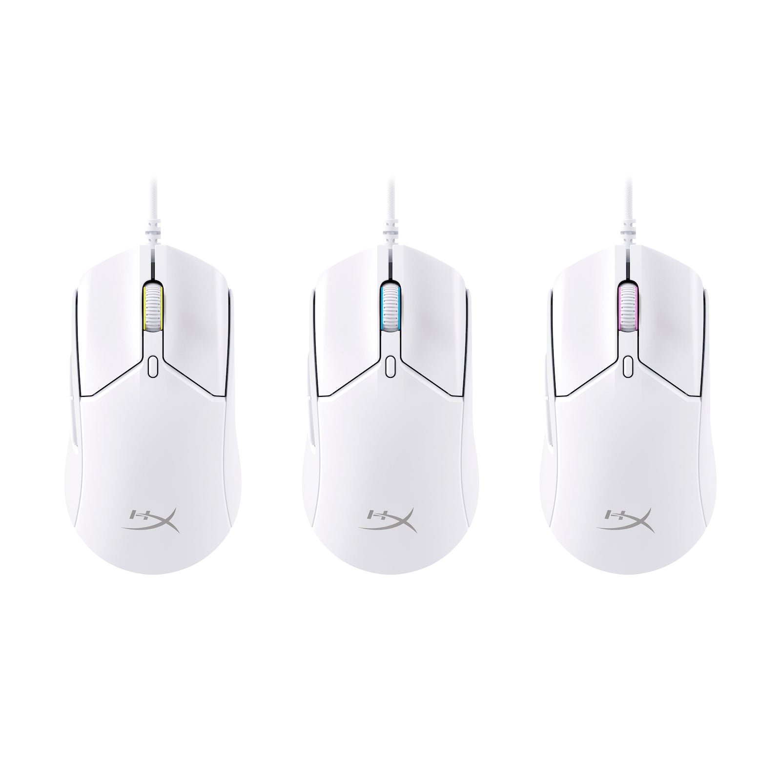 HyperX Pulsefire Haste 2 Wireless Gaming Mouse - Lightweight 59g, 26K DPI, Omron Switches - Perfect for FPS, MOBA & Esports Gaming