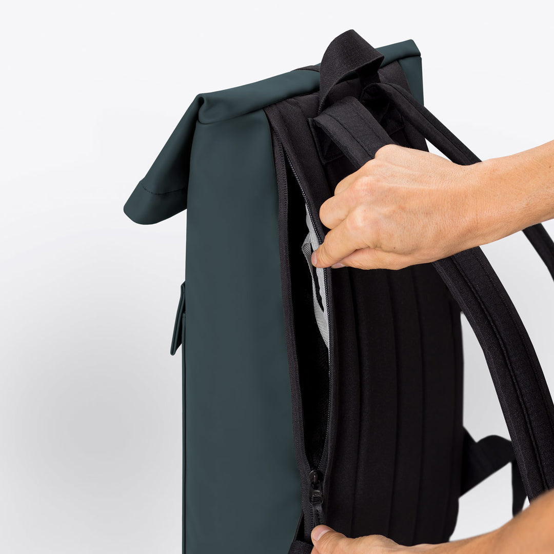 Ucon Acrobatics Jannik Medium Backpack - Waterproof Hiking Backpack for Men & Women, Durable Forest Green Daypack for Travel, Work & Outdoor Adventures