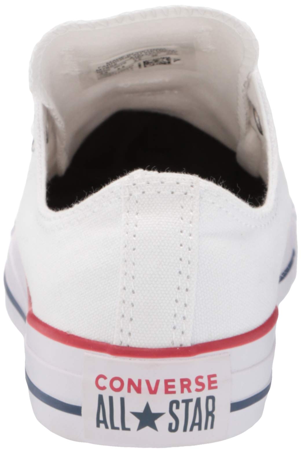 Converse Chuck Taylor All Star Low Top Sneakers - Men's Optical White Canvas Shoes for Casual Wear & Street Style | US Sizes Available