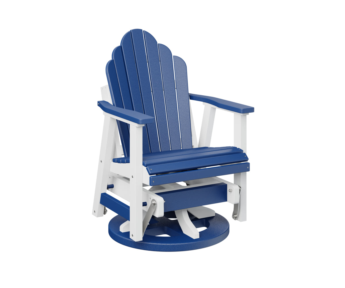 Pacific Blue on White