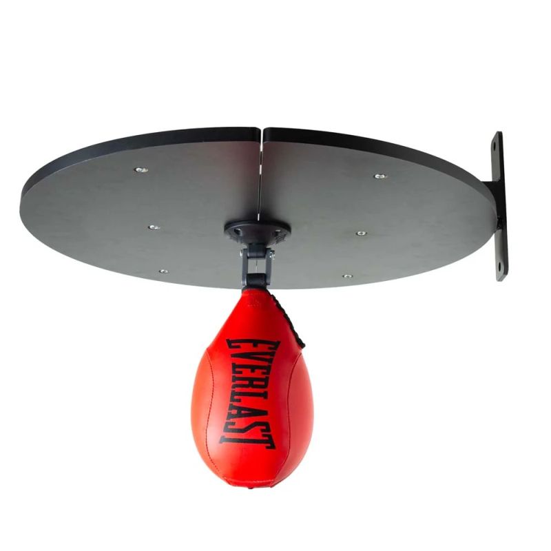 Everlast Elite Speed Bag Kit - Professional Boxing Training Equipment for Home Gym & Fitness - Perfect for Boxing, MMA, Cardio Workouts & Stress Relief