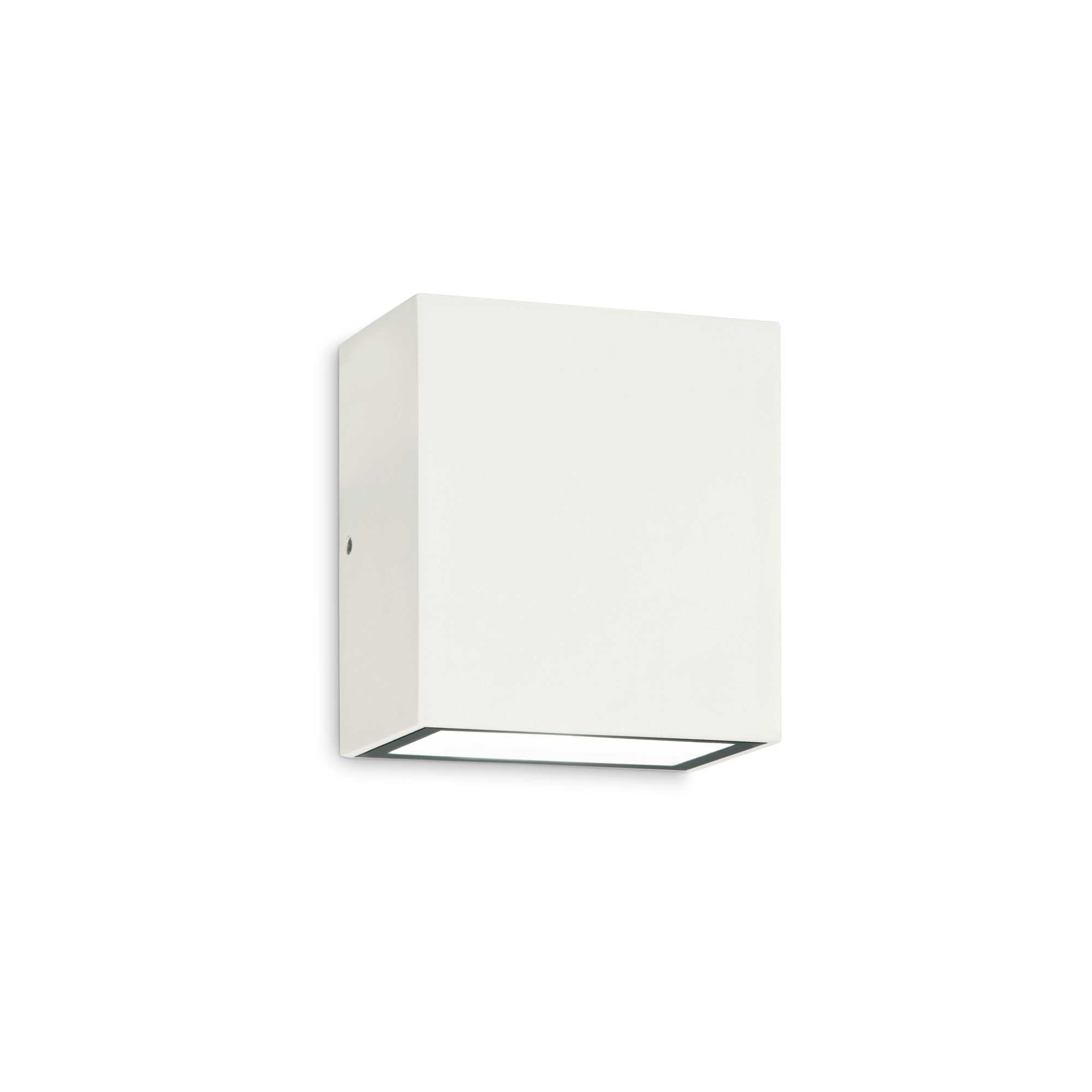 Argo Up/Down Wall Light - Anthracite/White Finish - Modern Exterior Lighting for Patio, Garden, and Entryway
