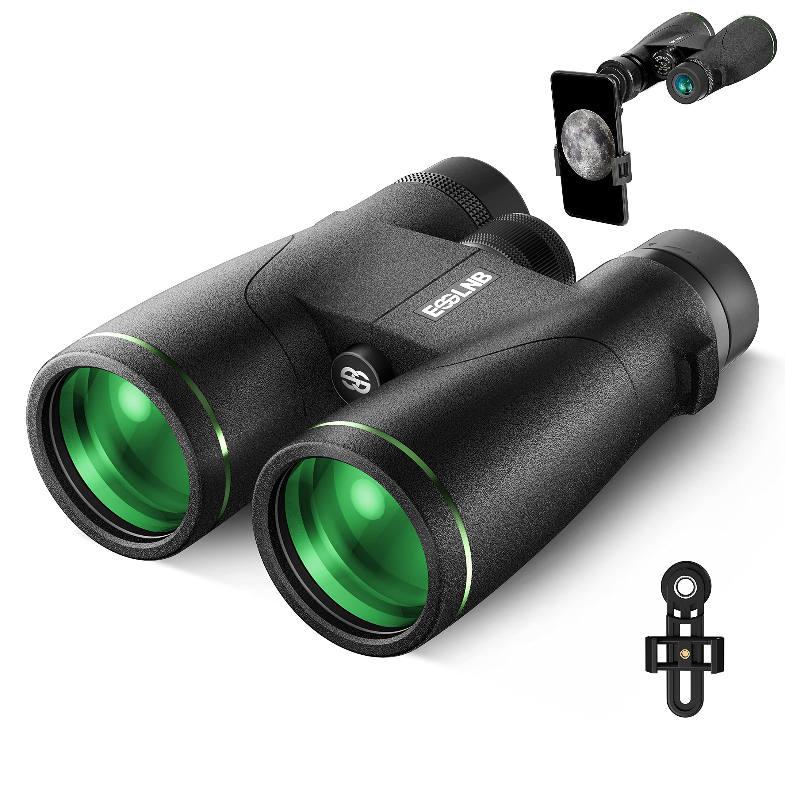 ESNLB 7X Night Vision Binoculars with 4
