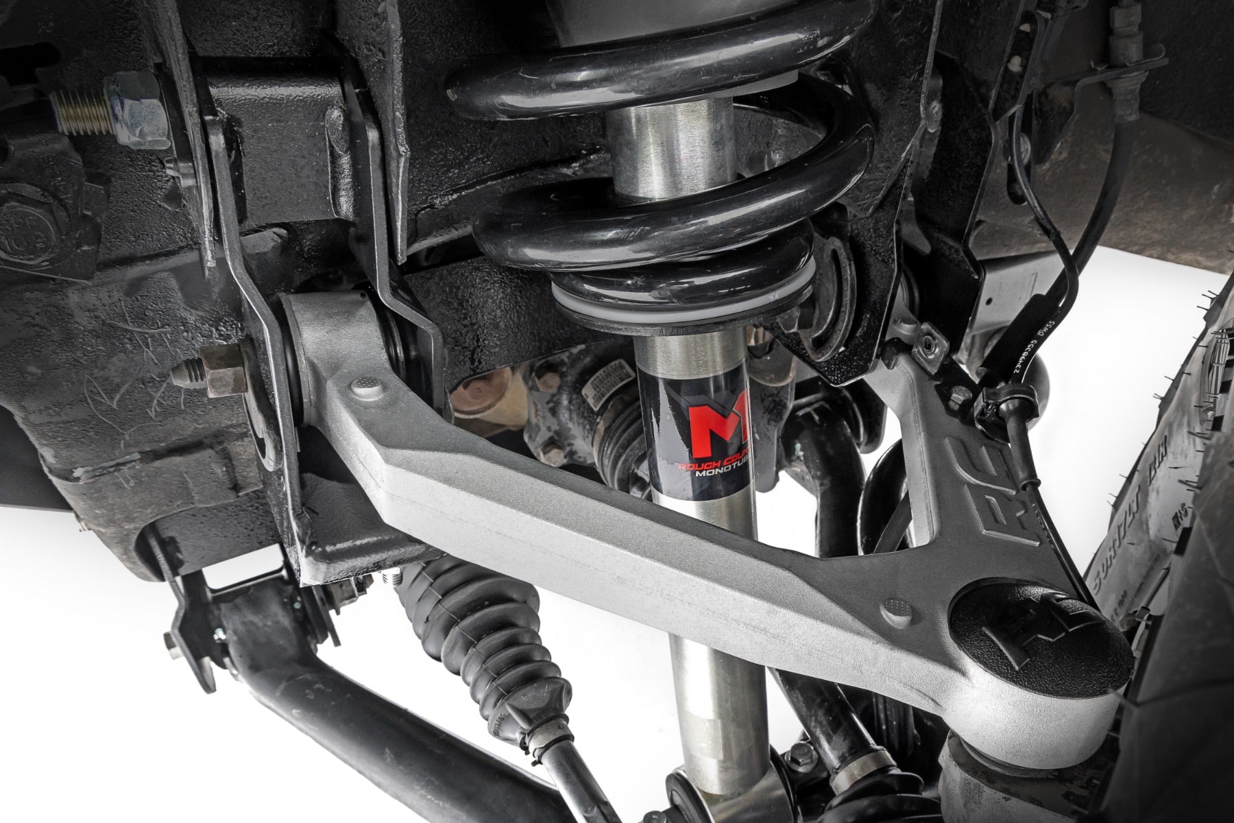 7 Inch Stamped Steel LCA Lift Kit with Forged UCA & Bracket | Compatible with M1 Struts | Fits Chevy/GMC 1500 (2016-2018) | Model 11640 | Off-Road & Truck Suspension Upgrade for Enhanced Performance