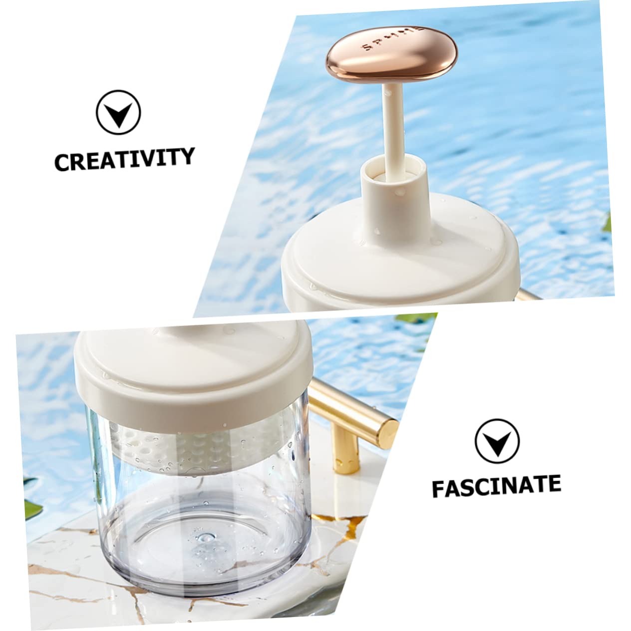 CANIGHT Upgrade Your Skincare Routine - Facial Cleansing Foam Maker with Bubbler Technology | Portable Foaming Cup for Travel & Daily Face Cleansing | Perfect for On-the-Go Skincare & Deep Pore Cleaning