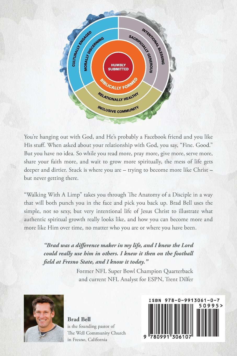 Walking With a Limp - Christian Discipleship Book | Bible Study Guide for Spiritual Growth | Perfect for Small Groups & Personal Devotion