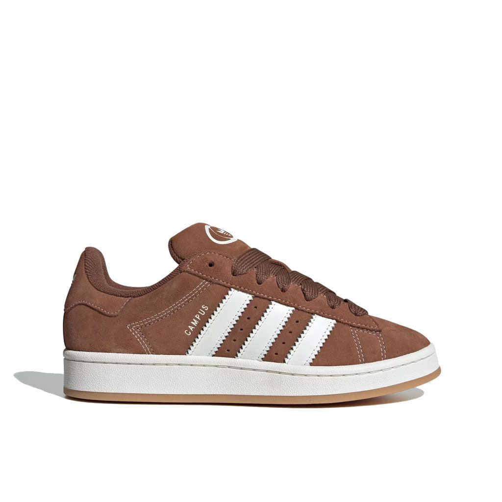 Adidas Campus 00S Sneakers - Earth Strata/Core White Colorway | Retro Running Shoes for Men & Women | Perfect for Casual Wear, Street Style & Gym Workouts