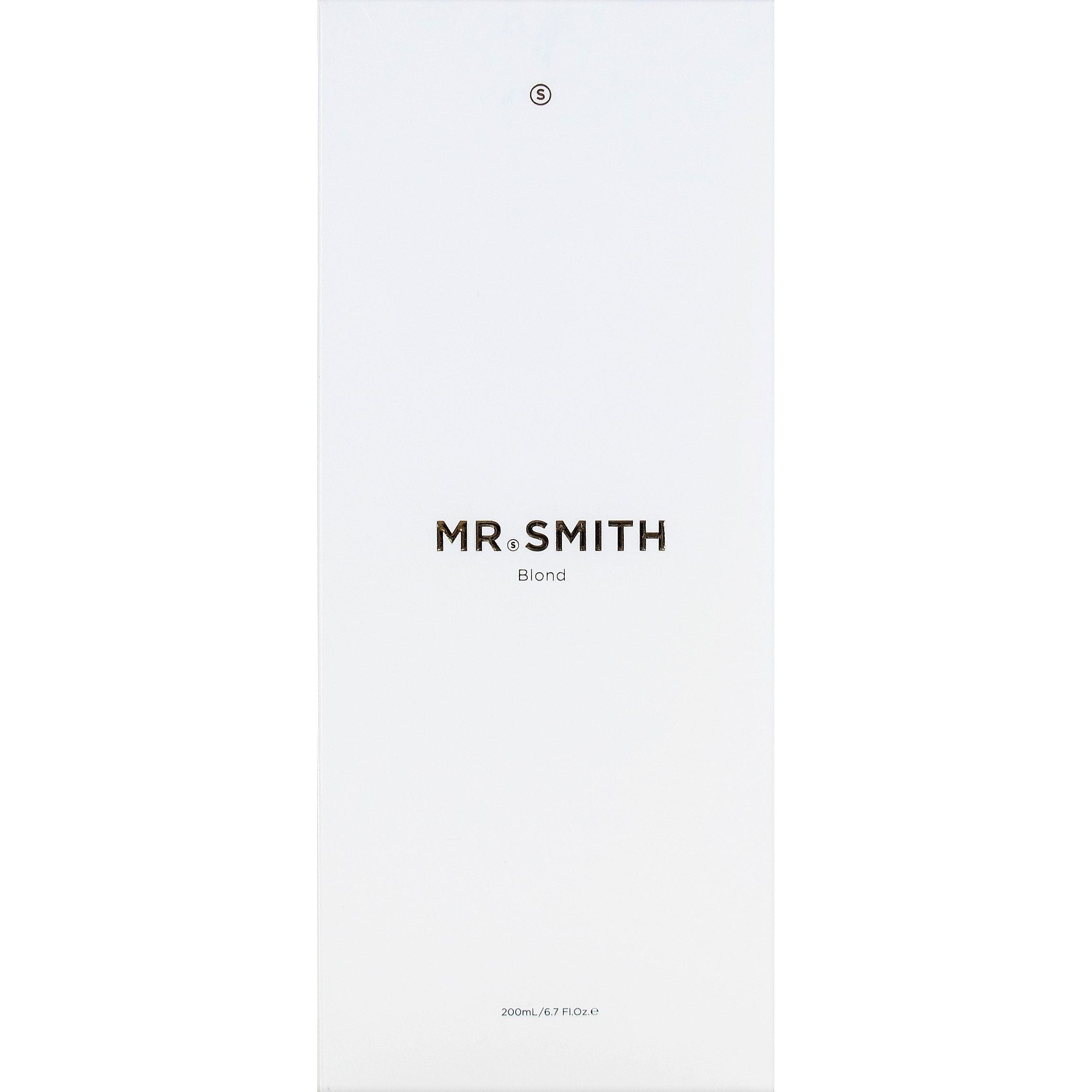 Premium Mr. Smith Blond Hair Dye 6.7 oz - Ammonia-Free Permanent Hair Color for Natural-Looking Blonde Highlights - Perfect for At-Home Hair Coloring & Salon-Quality Results