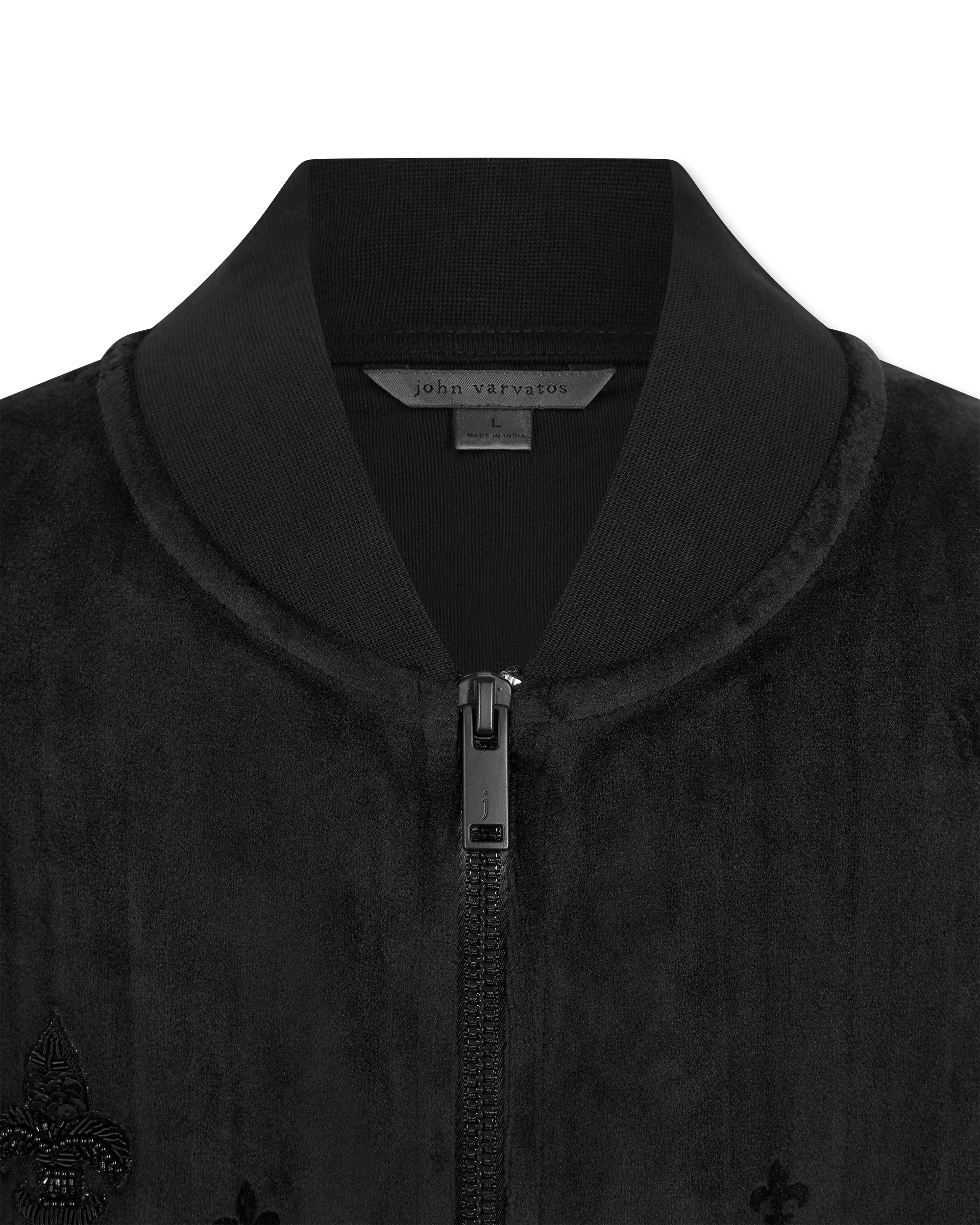 Velour Bomber Jacket for Men - Soft & Stylish Vintage Flight Jacket - Perfect for Casual Wear, Street Fashion & Night Out