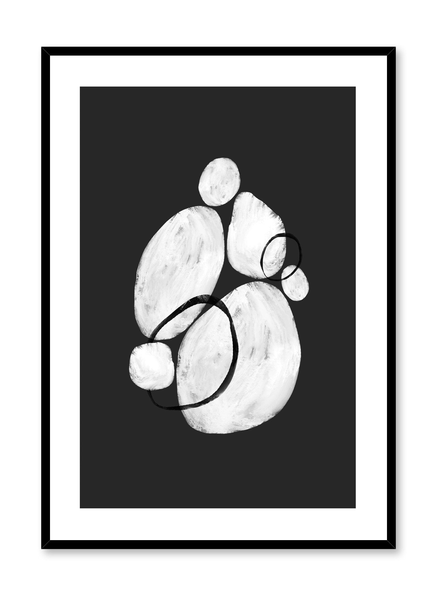 Pebbles Poster - Premium Quality Wall Art for Home & Office Decor - Perfect for Living Room, Bedroom, or Gift Giving