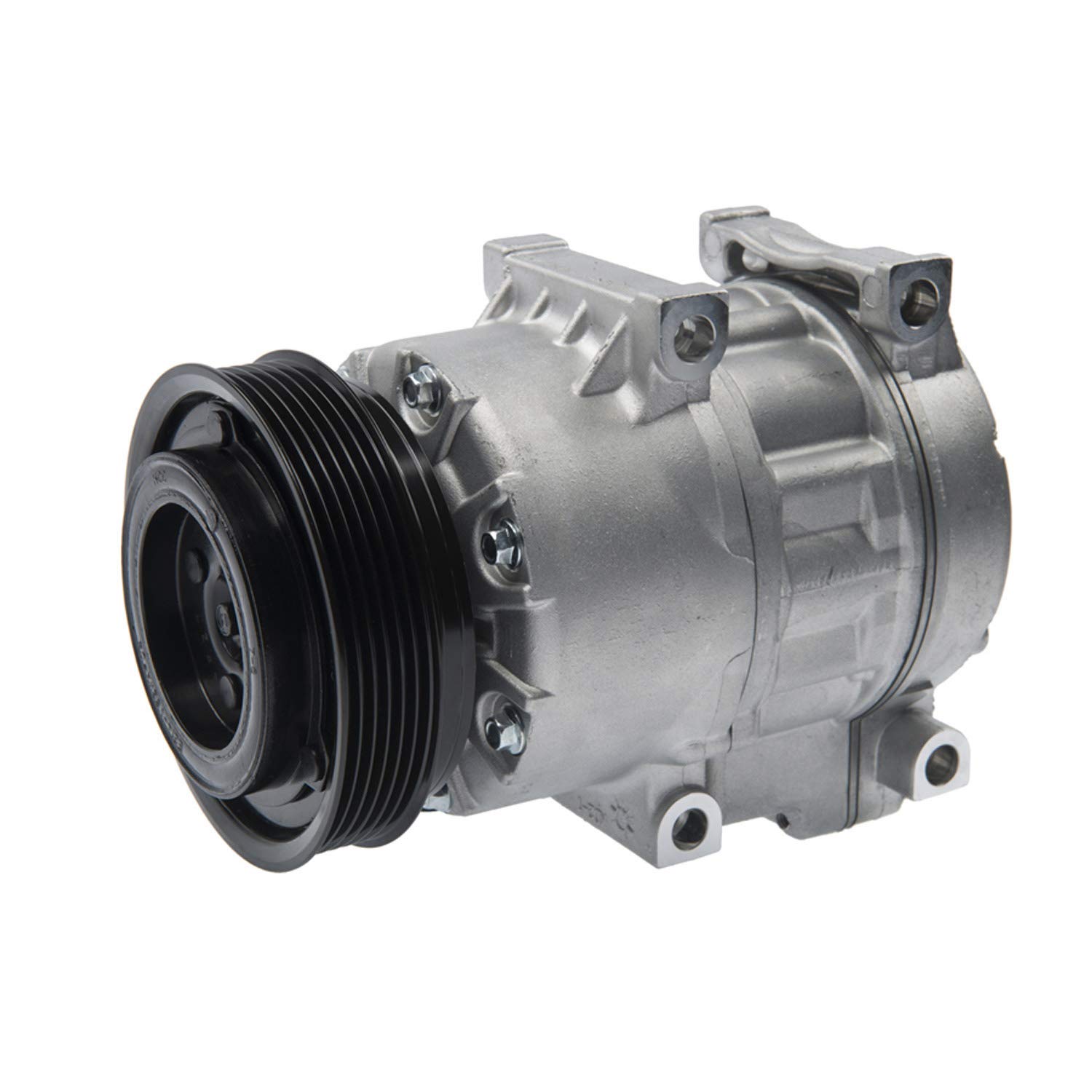 Original Equipment Mando 10A1093 AC Compressor with Clutch - Pre-Filled Oil | Compatible with [Vehicle Models] | Perfect for Car AC Repair & Replacement